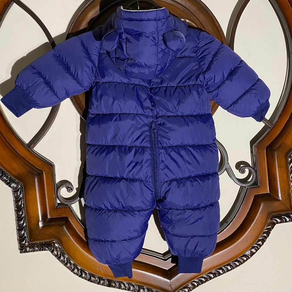 Fumdonnie Baby Warm Blue Winter Snow Jumpsuit